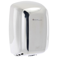 Merida MACHFLOW 420 hand dryer - 1150 W, polished stainless steel