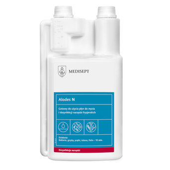 Líquido desinfectante para herramientas de cosmética Alodes N 1 litro
