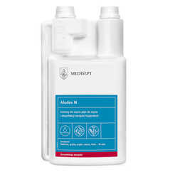 Alodes N 1l Disinfectant for beauty tools