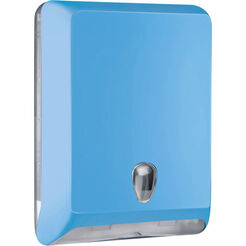 Dispensador de toallas de papel ZZ L Marplast de plástico azul