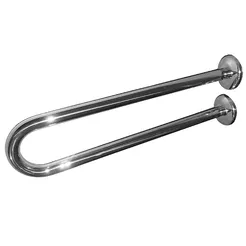 Madlo pre zdravotne postihnutých pri WC Faneco ⌀ 25 mm 80 cm leštená nerezová oceľ