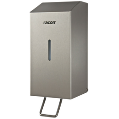 Wall-mounted soap dispenser Sanitario Antifinger 800 ml, matte stainless steel