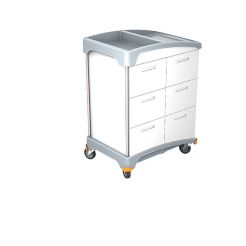 Hotelservice-Wagen mit Holzschubladen TSH-0006 Splast