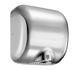 Automatická sušička rúk Sanitario 1200 W, matná nerezová oceľ