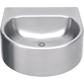 Franke ANIMA steel washbasin 460 × 170 × 410 mm