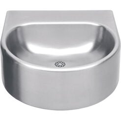Lavabo de acero KWC ANIMA 460 × 170 × 410 mm
