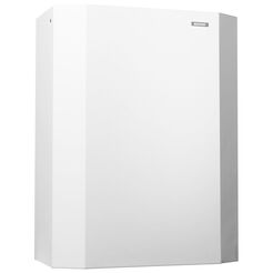 Koš na odpadky 25 litrů Katrin ocel bílá