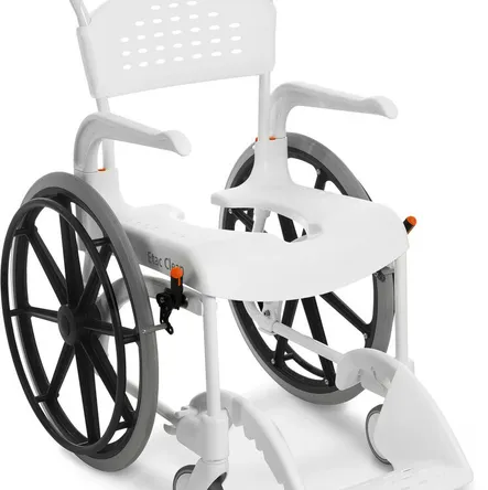 Etac Clean toilet and shower chair 24