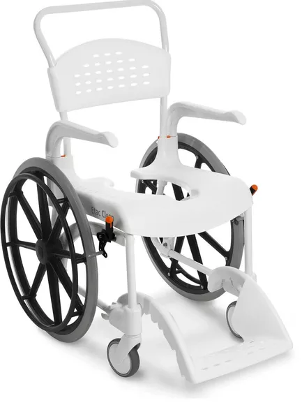 Toiletten-Duschwagen Etac Clean Räder 24