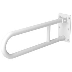 Sklopný madlo pro osoby se zdravotním postižením Faneco ⌀ 32 mm, 60 cm, bílá ocel