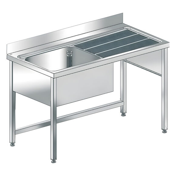 Dřez pro domácnost 700 x 1000 x 1400 mm Franke