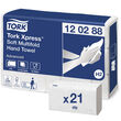 Ręcznik papierowy w składce M Tork Xpress® Multifold 2 warstwy 2856 szt. biały celuloza