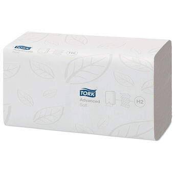 Ręcznik papierowy ZZ Tork Xpress Multifold 2 warstwy 2856 szt. biała celuloza