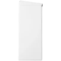 Kosz na odpady higieniczne HIT WHITE 7l stal biała