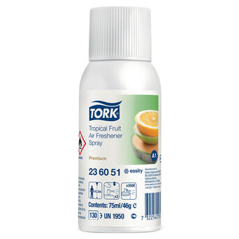 Desodorante de aire en aerosol Tork de 75 ml con aroma a frutas