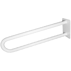 Uchwyt umywalkowy pro středně postižené Faneco ⌀ 25 mm, 50 cm, bílá ocel