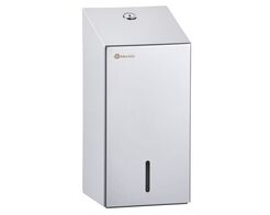 Kontajner na toaletný papier v listoch Merida STELLA lesklá oceľ