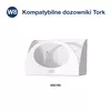 Czyściwo włókninowe składane w systemie czterech kolorów Tork 194650 W8, żółte – kompatybilne wkłady i dozowniki