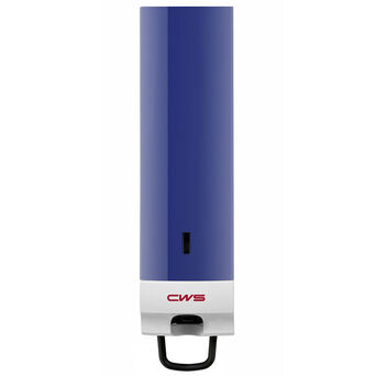 Flüssigseifenspender CWS boco 0,5 Liter, granatblau, Kunststoff