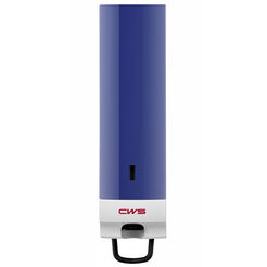 Flüssigseifenspender CWS boco 0,5 Liter, granatblau, Kunststoff