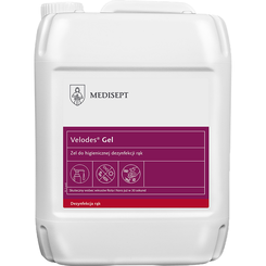 Gel desinfectante para manos Medisept Velodes Gel 5 litros