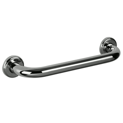 Asa recta para bañera ⌀ 25 mm, 34 cm Bisk, acero inoxidable pulido