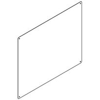 Lustro natynkowe 600 x 500 x 1 mm RODAN - rys.1