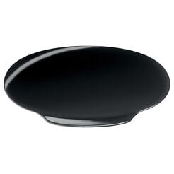 Tork 50-liter round waste bin lid, black plastic