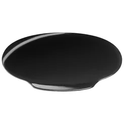 Tork 50-liter round waste bin lid, black plastic