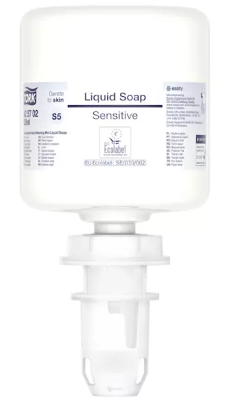 Mydło do skóry wrażliwej Tork do systemów S5