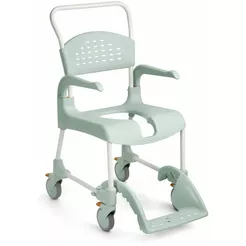 Toaletno-prysznicový vozík Etac Clean 44 cm morská zeleň