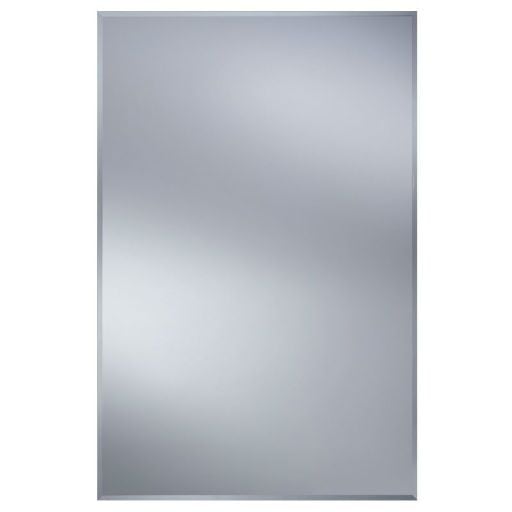 Lustro łazienkowe bezpieczne prostokątne fazowane 500 × 900 mm