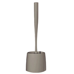 Stehende WC-Bürste Bisk IDA Kunststoff taupe