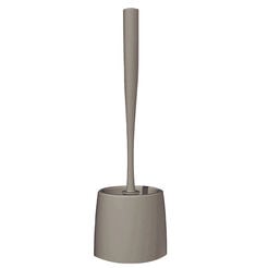 WC-Bürste Bisk IDA aus Kunststoff taupe