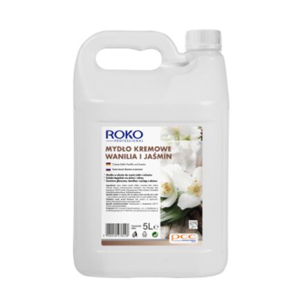 ROKO Vanilla and Jasmine Liquid Soap 5 Liters