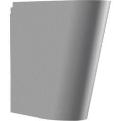 Washbasin siphon cover - RONDO semi-pedestal 160 × 390 × 430 mm matte Franke