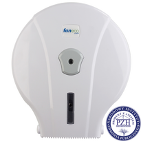 Podajnik na papier toaletowy biały Faneco POP Midi