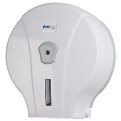 Papierový toaletný kontajner Faneco POP Midi plastový biely