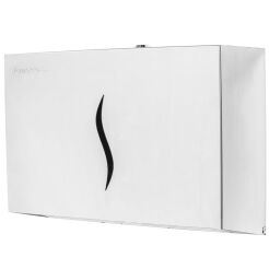 Folded paper towel dispenser DUO S