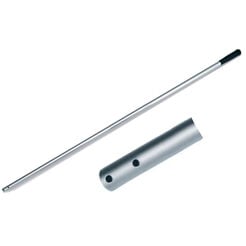 Aluminium-Moppstiel für Taschenrahmen 140 cm