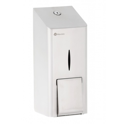 Dispensador de jabón espumoso Merida STELLA R10 ADVANCED 700 ml, acero inoxidable mate