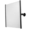 Lustro uchylne dla niepełnosprawnych Faneco, stal kolor czarny