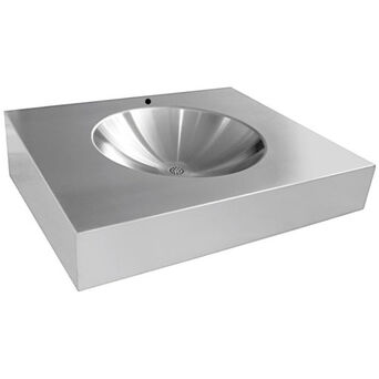 Franke ANMX601 ANIMA steel sink 600 × 160 × 500 mm