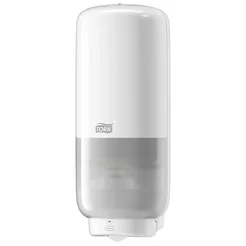 Berührungsloser Seifenspender Tork 1000 ml, weißes ABS-Kunststoff