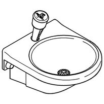 Oczomyjka z umywalką 