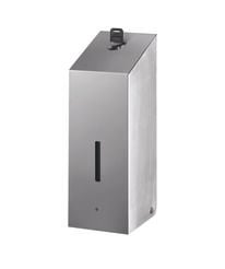Dispensador automático de jabón líquido y desinfectante Bisk MASTERLINE 800 ml, acero inoxidable mate