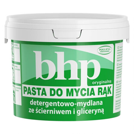 BHP hand washing pasta with abrasive 500 g CleanPRO