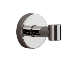 Bathroom single hook Merida chrome