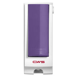 Dispenser na dezinfekciu WC dosky CWS boco 0,3 litra plast fialový