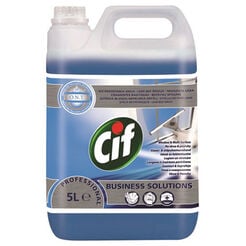 Cif Limpiador de Ventanas y Superficies Múltiples líquido para limpiar cristales 5 litros